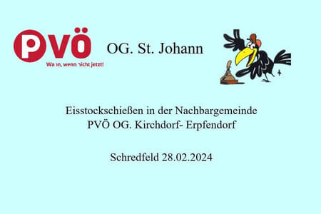 Eisstocksch. 28.02.24 PVÖ St. Johann Bild 0