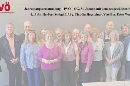 J. Hauptvers. PVÖ OG. St. Johann 08.04.24 Bild 0