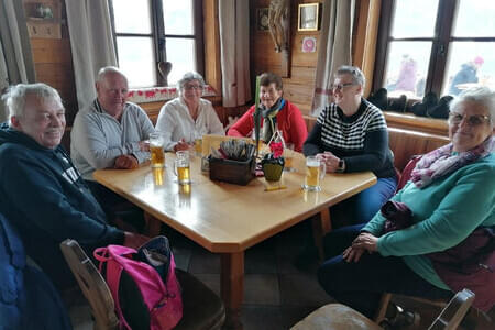 Pass Thurn-Hochmoor Wanderung PVÖ Kitzb.2.3.22 Bild 5