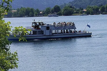 Tegernsee Ausflug PVÖ OG Fieberbrunn 31.5.23 Bild 10