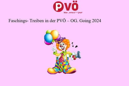 Faschings-Treiben PVÖ OG Going 2024