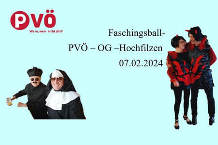 Faschings- Ball - PVÖ - OG. Hochfilzen 7.2.24 Bild 0