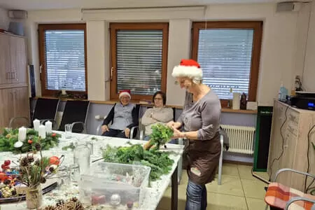 PVÖ Vorweihn. Basteln 22.11. 2024 Bild 6