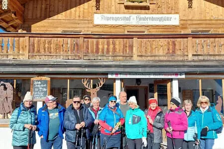 Winterwanderung Reith in Winkl OG Going 17.2.25 Bild 4