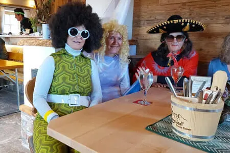 Unsinniger Donnerstag im Koasastadl PVÖ Going 27.2.25 Bild 9