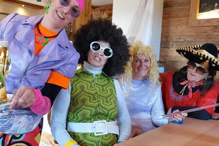 Unsinniger Donnerstag im Koasastadl PVÖ Going 27.2.25 Bild 10