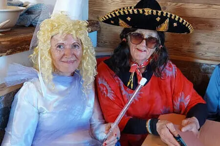 Unsinniger Donnerstag im Koasastadl PVÖ Going 27.2.25 Bild 11