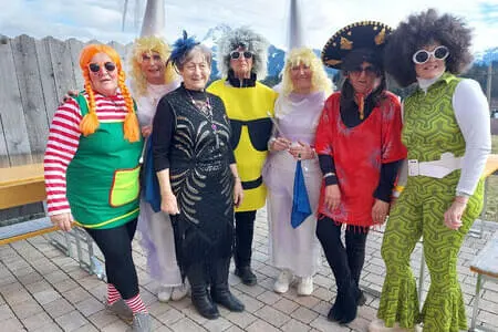 Unsinniger Donnerstag im Koasastadl PVÖ Going 27.2.25 Bild 3