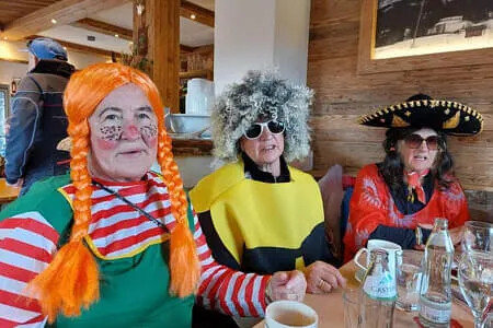 Unsinniger Donnerstag im Koasastadl PVÖ Going 27.2.25 Bild 4