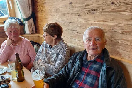 Unsinniger Donnerstag im Koasastadl PVÖ Going 27.2.25 Bild 5