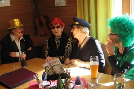 Närrisches Faschingstreiben OG: Kirchberg 4.3.25 Bild 1