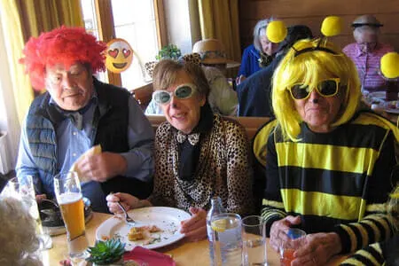 Närrisches Faschingstreiben OG: Kirchberg 4.3.25 Bild 2