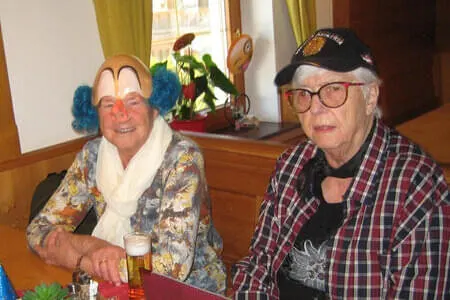 Närrisches Faschingstreiben OG: Kirchberg 4.3.25 Bild 8