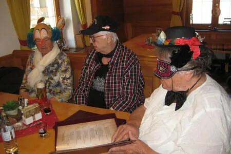Närrisches Faschingstreiben OG: Kirchberg 4.3.25 Bild 9