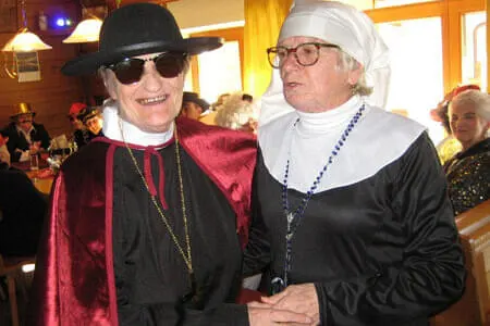 Närrisches Faschingstreiben OG: Kirchberg 4.3.25 Bild 10