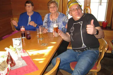 Närrisches Faschingstreiben OG: Kirchberg 4.3.25 Bild 37