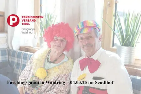 Faschingsgaudi in Waidring am 04.3.25