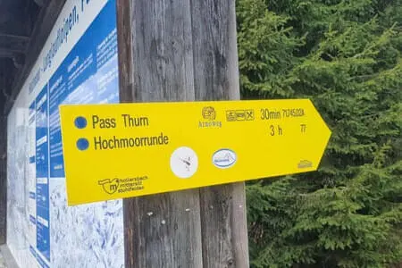 Wasenmoorrunde Pass Thurn PVÖ Og. Going 12.3.25 Bild 3