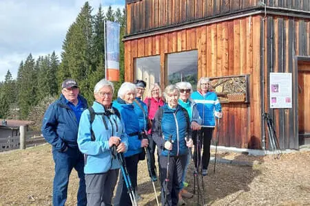 Wasenmoorrunde Pass Thurn PVÖ Og. Going 12.3.25 Bild 29