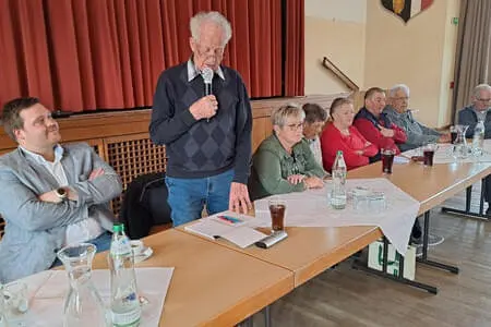 Jahreshauptversammlung PVÖ OG Westendorf 19.3.25 Bild 10