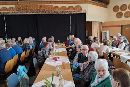 Jahreshauptversammlung PVÖ OG Westendorf 19.3.25 Bild 12