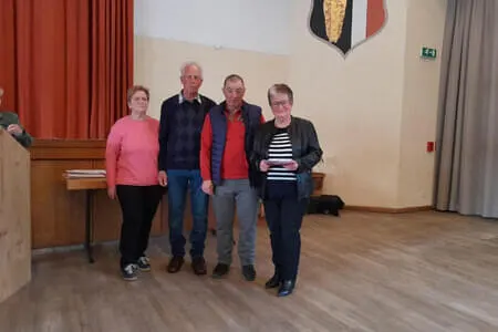 Jahreshauptversammlung PVÖ OG Westendorf 19.3.25 Bild 3