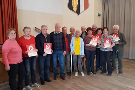 Jahreshauptversammlung PVÖ OG Westendorf 19.3.25 Bild 2