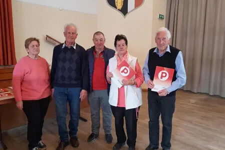 Jahreshauptversammlung PVÖ OG Westendorf 19.3.25 Bild 1