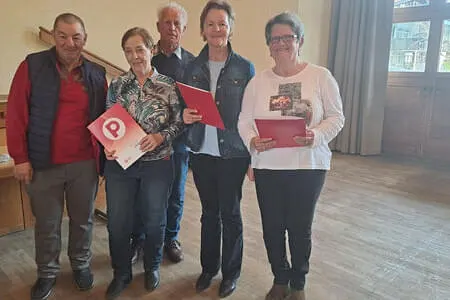 Jahreshauptversammlung PVÖ OG Westendorf 19.3.25 Bild 6