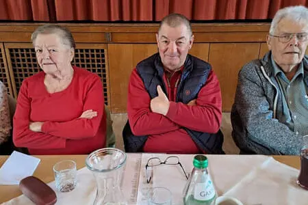 Jahreshauptversammlung PVÖ OG Westendorf 19.3.25 Bild 8