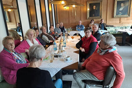 Jahreshauptversammlung - OG Kitzbühel 14.3.25 Bild 2