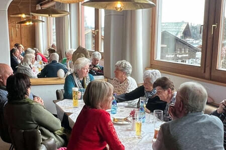 Jahreshauptversammlung - OG Kitzbühel 14.3.25 Bild 13