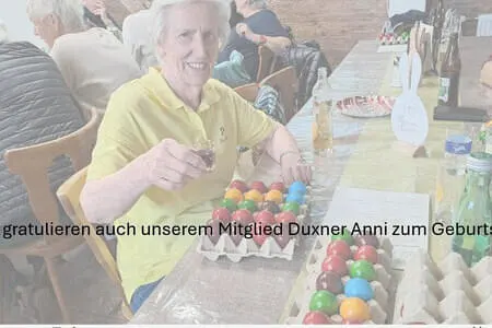 Ostereierschießen OG St. JOhann am 10.4.25 Bild 1