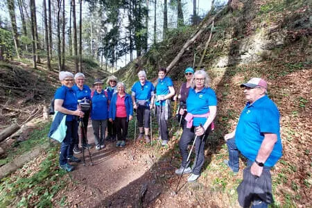 Wanderung Längs-Hechtsee OG. Going 15.4.25 Bild 8