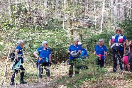 Wanderung Längs-Hechtsee OG. Going 15.4.25 Bild 11