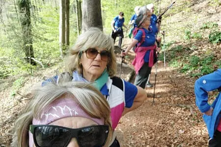 Wanderung Längs-Hechtsee OG. Going 15.4.25 Bild 13
