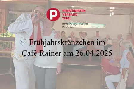 Frühjahrskränzchen 26.05.25 