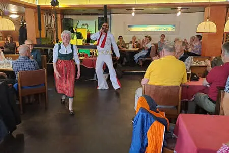 Frühjahrskränzchen Preisverteilung 26.04..25 Bild 1
