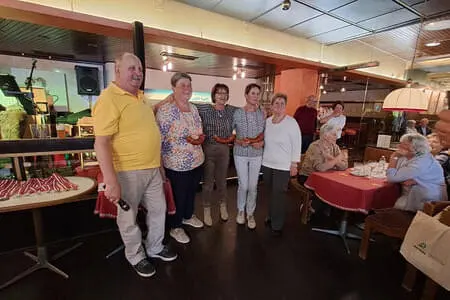 Frühjahrskränzchen Preisverteilung 26.04..25 Bild 13