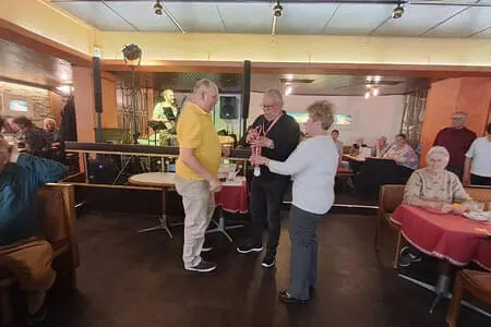 Frühjahrskränzchen Preisverteilung 26.04..25 Bild 22