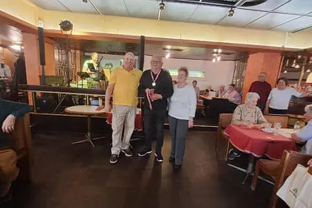 Frühjahrskränzchen Preisverteilung 26.04..25 Bild 21