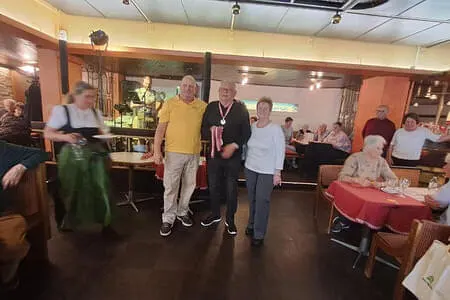 Frühjahrskränzchen Preisverteilung 26.04..25 Bild 23