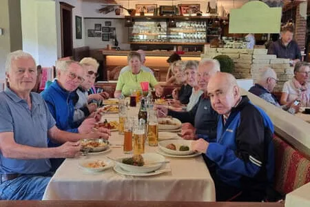 Radtour Kirchdorf 20.5.15 Bild 1