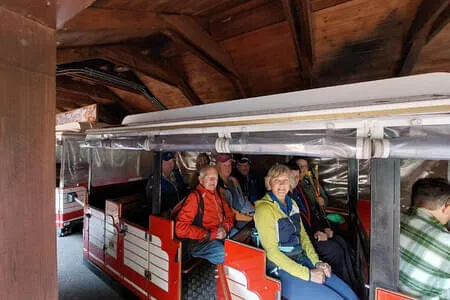 Wanderung Going 21.05.25 Stans - Schloss Tratzberg Bild 9