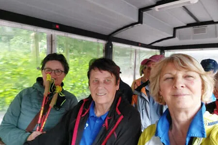 Wanderung Going 21.05.25 Stans - Schloss Tratzberg Bild 10