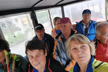 Wanderung Going 21.05.25 Stans - Schloss Tratzberg Bild 11