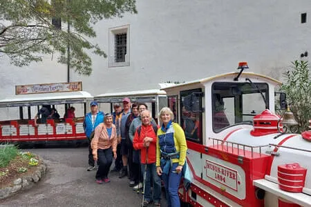 Wanderung Going 21.05.25 Stans - Schloss Tratzberg Bild 12