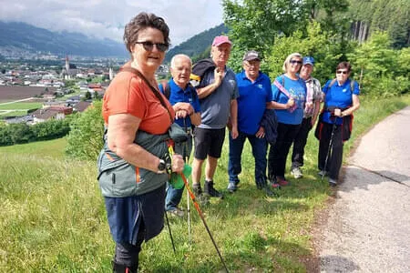 Wanderung Going 21.05.25 Stans - Schloss Tratzberg Bild 1
