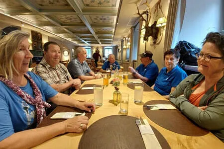 Wanderung Going 21.05.25 Stans - Schloss Tratzberg Bild 6