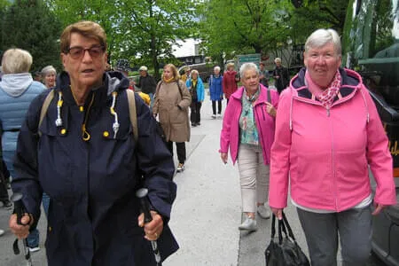 Tagesausflug PVÖ -OG Kirchberg - Goldegg Bild 7